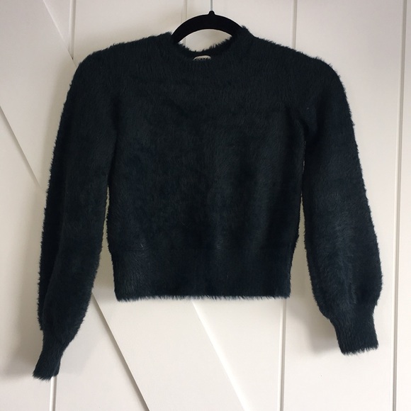 Sunday Best Cropped Kitten Sweater - Picture 4 of 10